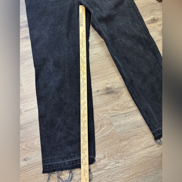 Vintage Levi’s 540 Relaxed Fit Black Jeans – Size 34x32 – Made in Mexico - Picture 8 of 9